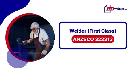 welder anzsco